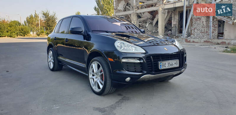 Внедорожник / Кроссовер Porsche Cayenne 2008 в Николаеве