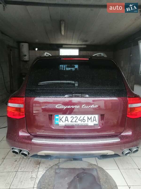 Позашляховик / Кросовер Porsche Cayenne 2008 в Києві