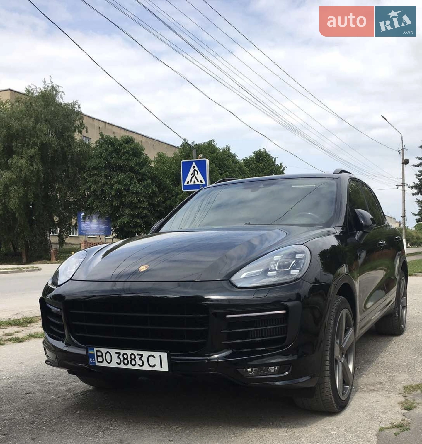 2015 Porsche Cayenne - мініатюра 3