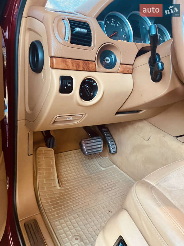 Внедорожник / Кроссовер Porsche Cayenne 2008 в Киеве