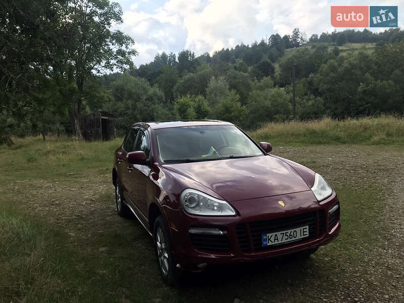 Внедорожник / Кроссовер Porsche Cayenne 2008 в Киеве