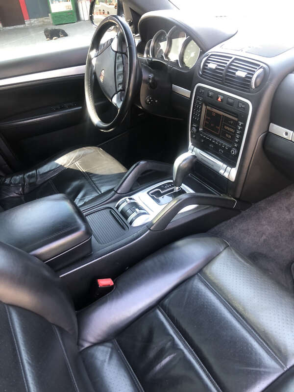 Позашляховик / Кросовер Porsche Cayenne 2004 в Олевську