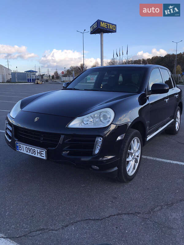 Внедорожник / Кроссовер Porsche Cayenne 2009 в Полтаве