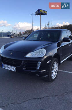 Внедорожник / Кроссовер Porsche Cayenne 2009 в Полтаве