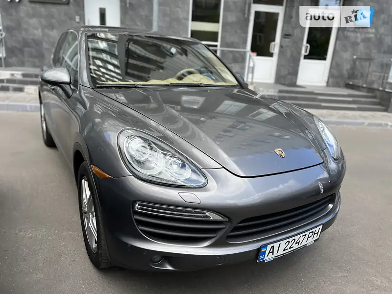 Porsche Cayenne 2012 VIN WP1AE2A29DLA14631 фото оголошення 3 з 59