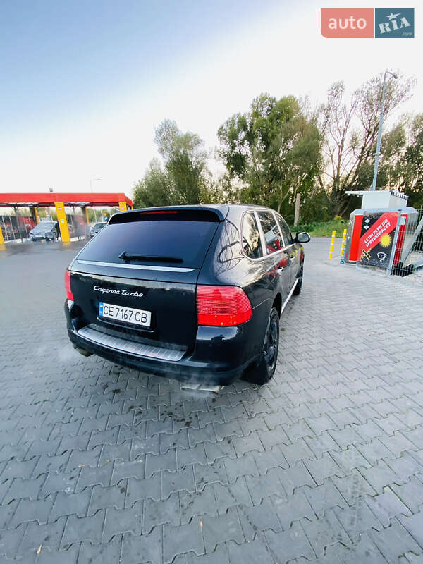 Внедорожник / Кроссовер Porsche Cayenne 2004 в Черновцах