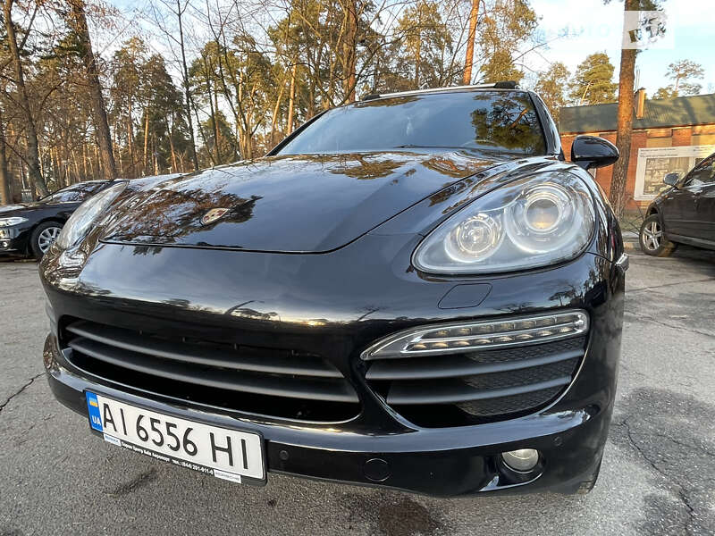Porsche Cayenne 2011