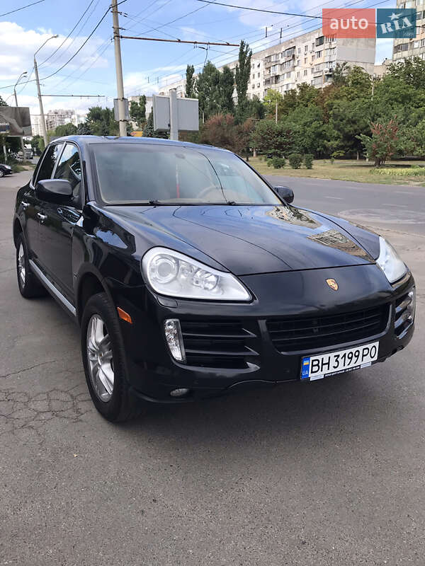 Porsche Cayenne 2007