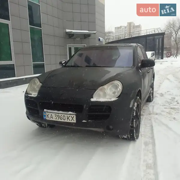 Porsche Cayenne 2005