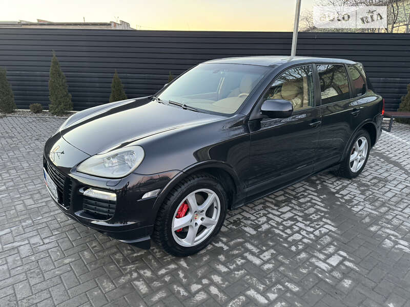 Позашляховик / Кросовер Porsche Cayenne 2009 в Івано-Франківську