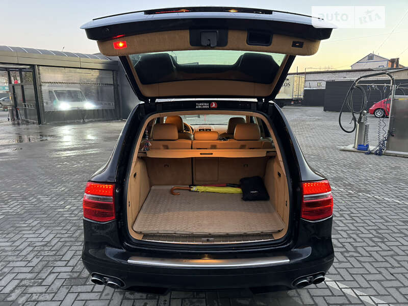 Позашляховик / Кросовер Porsche Cayenne 2009 в Івано-Франківську