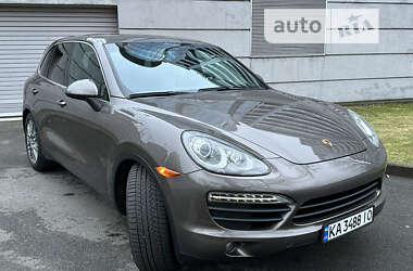 Позашляховик / Кросовер Porsche Cayenne 2010 в Києві