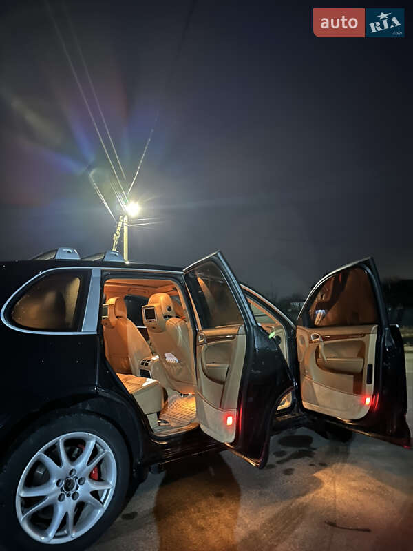 Внедорожник / Кроссовер Porsche Cayenne 2008 в Вишневом