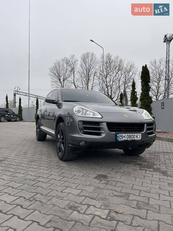 Позашляховик / Кросовер Porsche Cayenne 2009 в Одесі