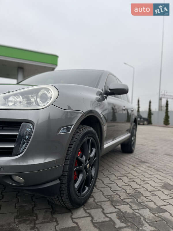 Позашляховик / Кросовер Porsche Cayenne 2009 в Одесі