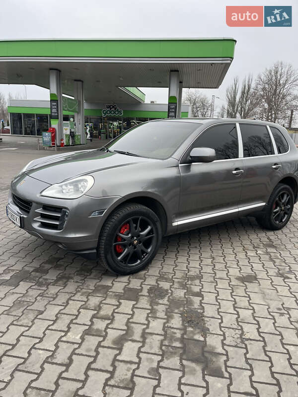 Позашляховик / Кросовер Porsche Cayenne 2009 в Одесі