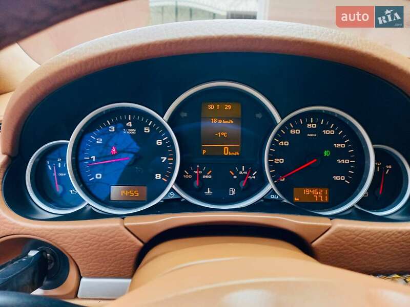 Внедорожник / Кроссовер Porsche Cayenne 2008 в Одессе фото 5 Внедорожник / Кроссовер Porsche Cayenne 2008 в Одессе