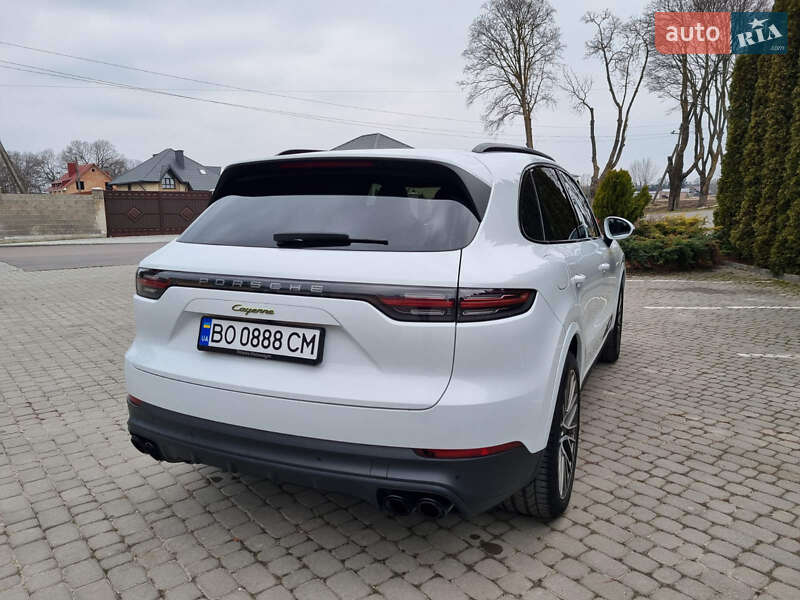 Позашляховик / Кросовер Porsche Cayenne 2022 в Тернополі