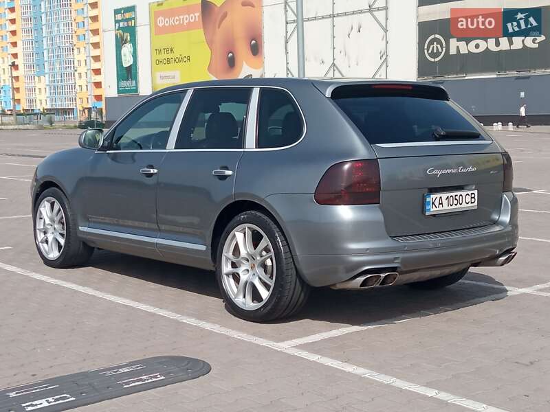 Позашляховик / Кросовер Porsche Cayenne 2003 в Києві