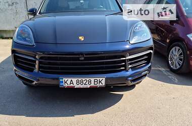 Позашляховик / Кросовер Porsche Cayenne 2019 в Києві