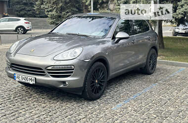 Внедорожник / Кроссовер Porsche Cayenne 2013 в Днепре