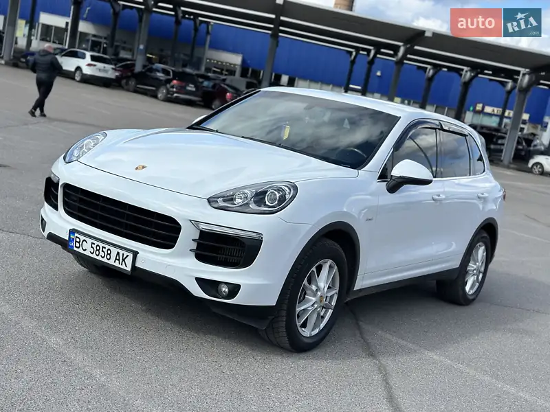 Porsche Cayenne 2016