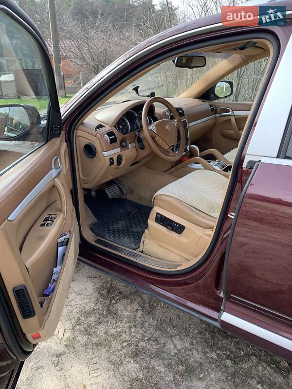 Внедорожник / Кроссовер Porsche Cayenne 2007 в Киеве