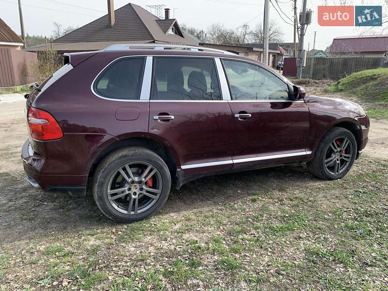 Внедорожник / Кроссовер Porsche Cayenne 2007 в Киеве