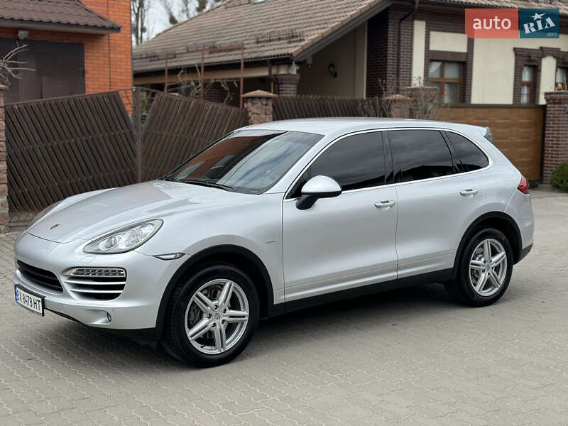 Внедорожник / Кроссовер Porsche Cayenne 2012 в Хмельницком