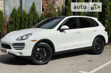 Внедорожник / Кроссовер Porsche Cayenne 2012 в Львове