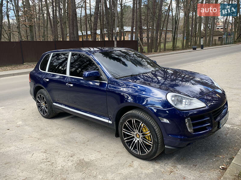 Внедорожник / Кроссовер Porsche Cayenne 2008 в Львове