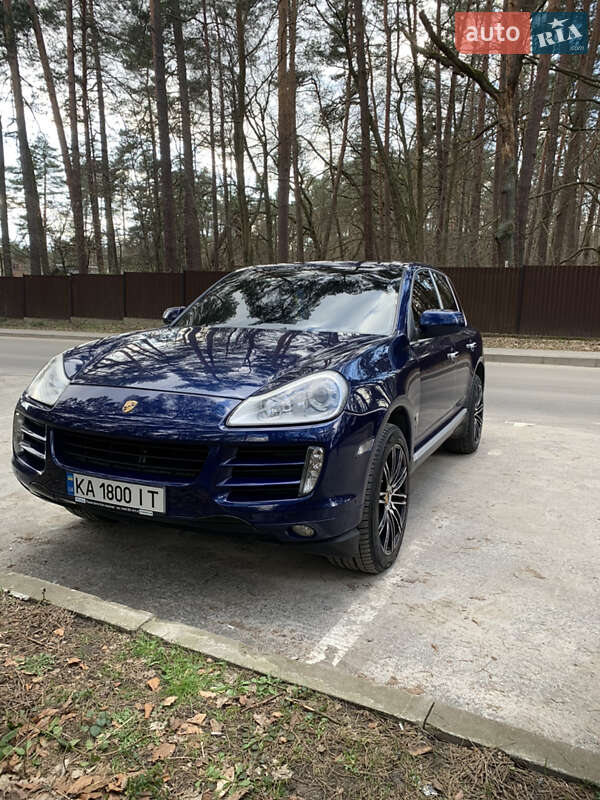 Внедорожник / Кроссовер Porsche Cayenne 2008 в Львове