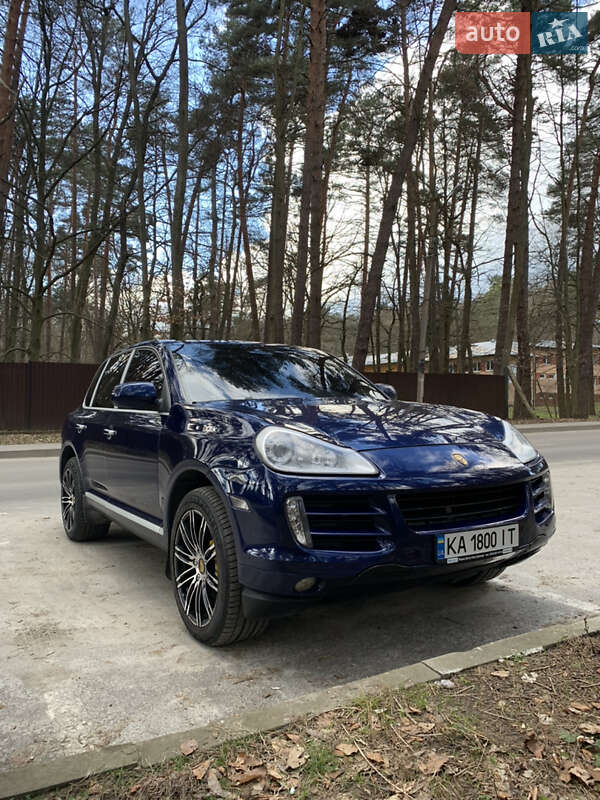 Внедорожник / Кроссовер Porsche Cayenne 2008 в Львове