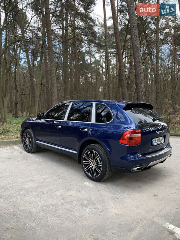 Внедорожник / Кроссовер Porsche Cayenne 2008 в Львове
