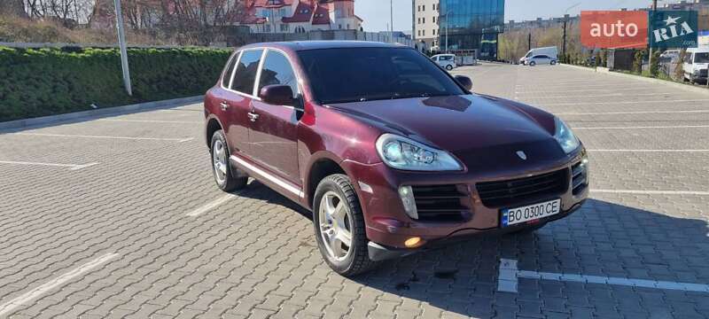 Позашляховик / Кросовер Porsche Cayenne 2008 в Тернополі