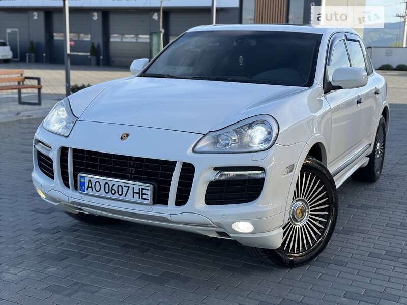 Внедорожник / Кроссовер Porsche Cayenne 2008 в Хусте