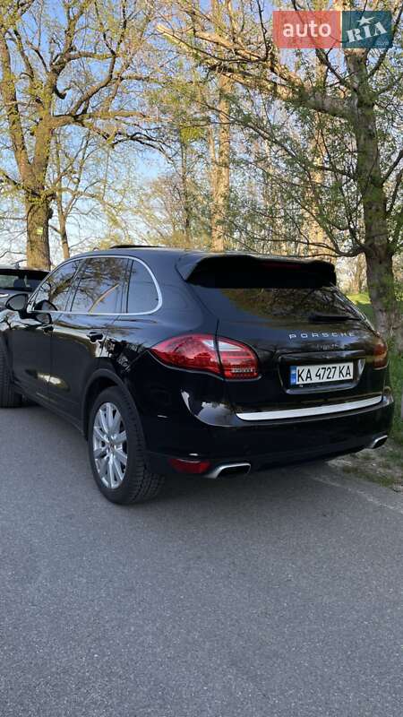 Внедорожник / Кроссовер Porsche Cayenne 2010 в Киеве фото 13 Внедорожник / Кроссовер Porsche Cayenne 2010 в Киеве