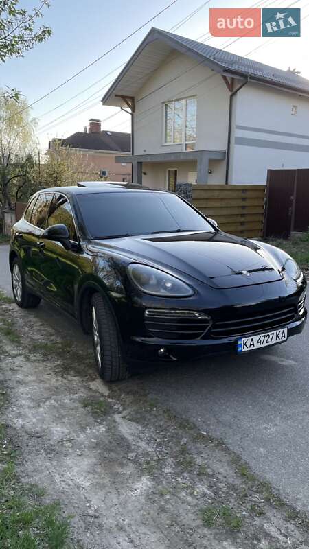 Внедорожник / Кроссовер Porsche Cayenne 2010 в Киеве фото 4 Внедорожник / Кроссовер Porsche Cayenne 2010 в Киеве