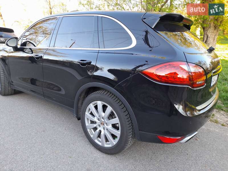 Внедорожник / Кроссовер Porsche Cayenne 2010 в Киеве фото 21 Внедорожник / Кроссовер Porsche Cayenne 2010 в Киеве