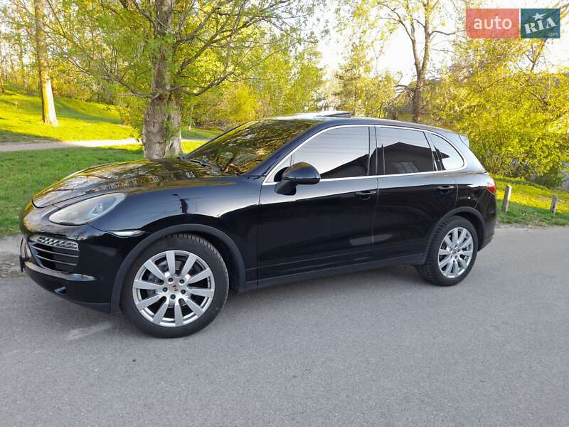 Внедорожник / Кроссовер Porsche Cayenne 2010 в Киеве фото 3 Внедорожник / Кроссовер Porsche Cayenne 2010 в Киеве