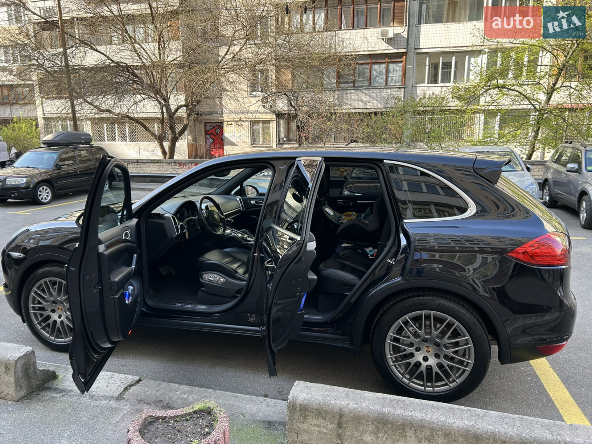 2012 Porsche Cayenne - мініатюра 7
