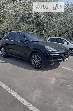 Позашляховик / Кросовер Porsche Cayenne 2015 в Вінниці