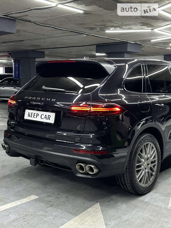 Позашляховик / Кросовер Porsche Cayenne 2014 в Одесі