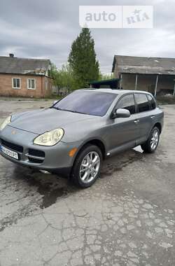 Позашляховик / Кросовер Porsche Cayenne 2004 в Славуті