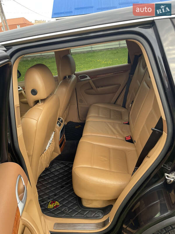 Позашляховик / Кросовер Porsche Cayenne 2006 в Києві фото 6 Позашляховик / Кросовер Porsche Cayenne 2006 в Києві