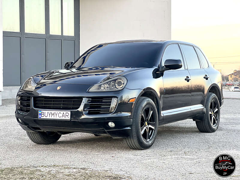 Внедорожник / Кроссовер Porsche Cayenne 2008 в Запорожье