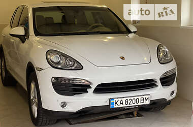 Внедорожник / Кроссовер Porsche Cayenne 2014 в Броварах