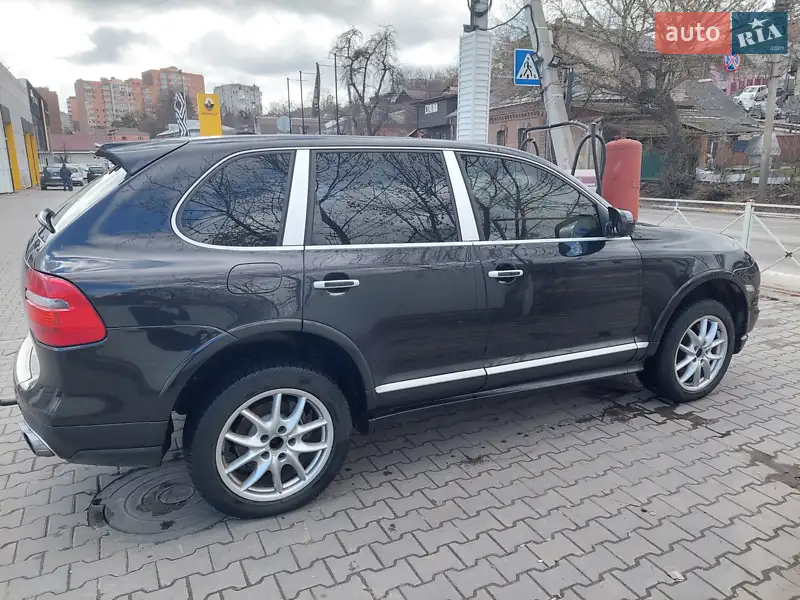 Porsche Cayenne 2008