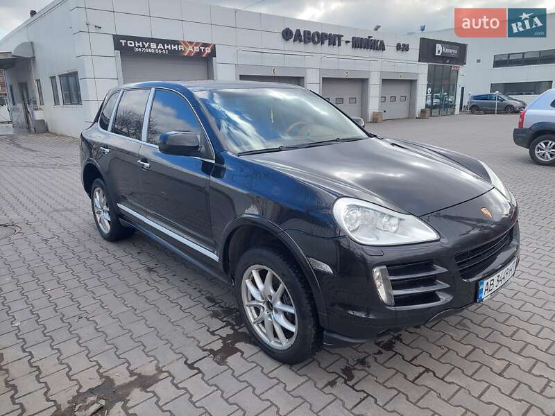 Внедорожник / Кроссовер Porsche Cayenne 2008 в Виннице