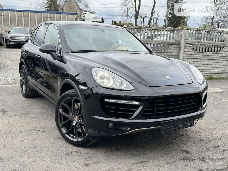 Porsche Cayenne 2011